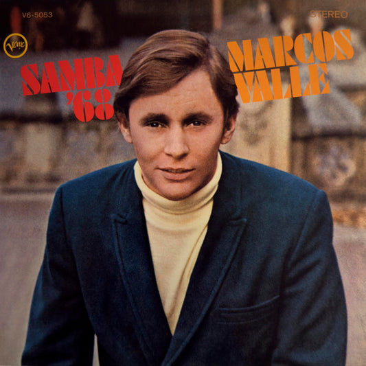 Marcos Valle : Samba '68 (LP, Album, RE, 180)