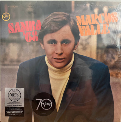 Marcos Valle : Samba '68 (LP, Album, RE, 180)