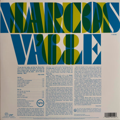 Marcos Valle : Samba '68 (LP, Album, RE, 180)