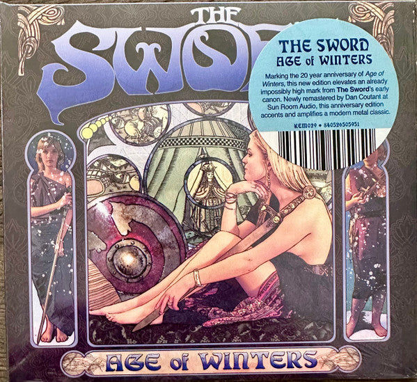 The Sword : Age Of Winters (CD, Album)