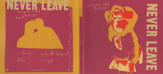 Everyone Asked About You : Never Leave (CD, EP, Ltd)