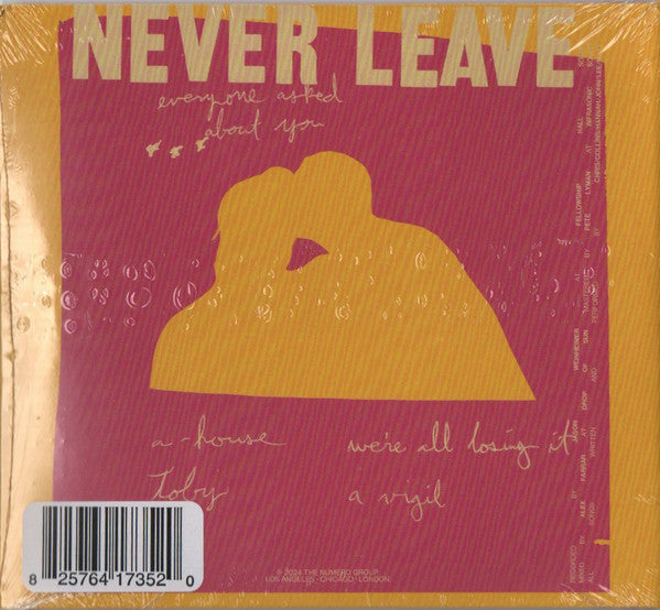 Everyone Asked About You : Never Leave (CD, EP, Ltd)