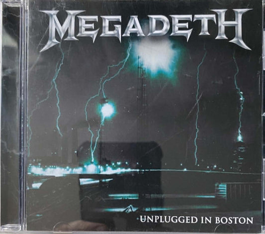 Megadeth : Unplugged In Boston (CD, Album, RE)