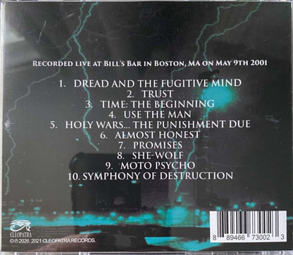 Megadeth : Unplugged In Boston (CD, Album, RE)