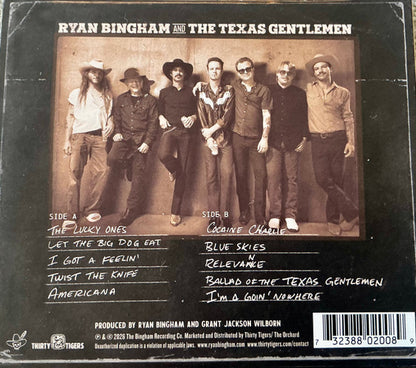 Ryan Bingham : They Call Us The Lucky Ones (CD)