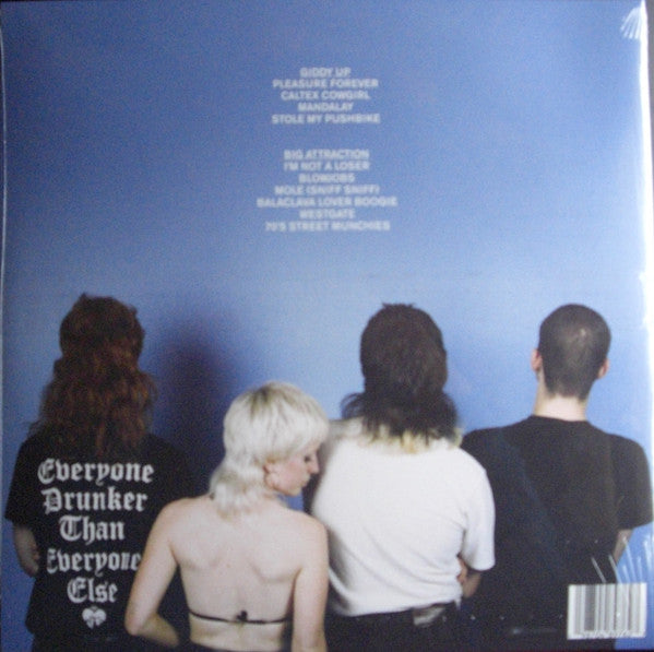 Amyl And The Sniffers : Giddy Up & Big Attraction (LP, Comp, RE)