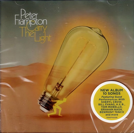 Peter Frampton : Carry The Light (CD, Album)