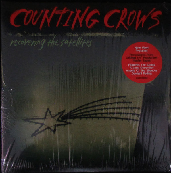 Counting Crows : Recovering The Satellites (2xLP, Album, RE, RM)