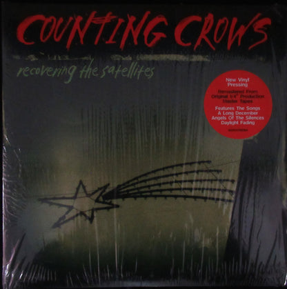 Counting Crows : Recovering The Satellites (2xLP, Album, RE, RM)