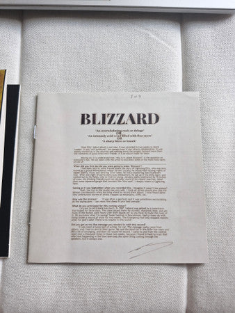 Dove Ellis : Blizzard (CD)