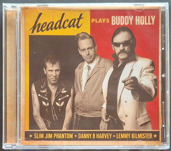 The Head Cat : Plays Buddy Holly (CD)
