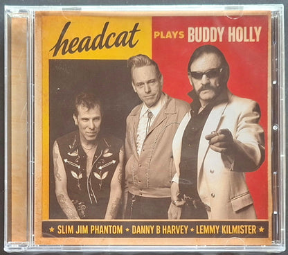 The Head Cat : Plays Buddy Holly (CD)