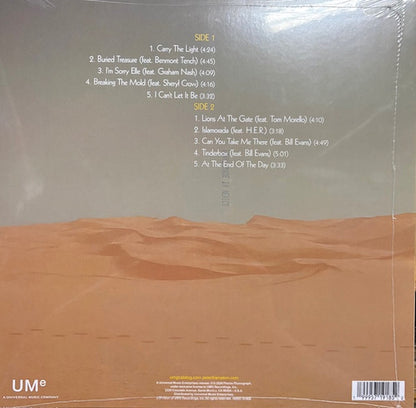 Peter Frampton : Carry The Light (LP, Album, Yel)