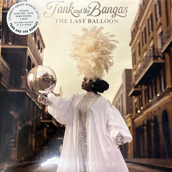Tank and the Bangas : The Last Balloon (LP, Album, Ltd, Pos)