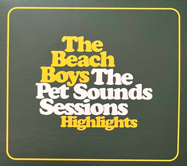 The Beach Boys : The Pet Sounds Sessions Highlights (2xCD, Comp)
