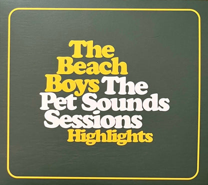 The Beach Boys : The Pet Sounds Sessions Highlights (2xCD, Comp)