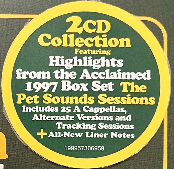 The Beach Boys : The Pet Sounds Sessions Highlights (2xCD, Comp)