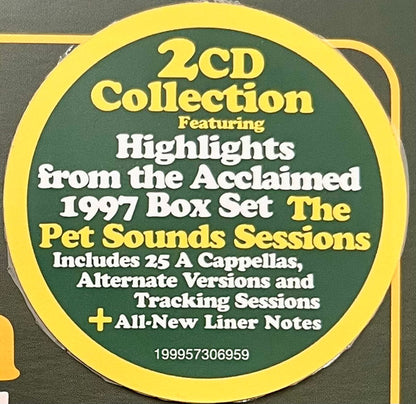 The Beach Boys : The Pet Sounds Sessions Highlights (2xCD, Comp)