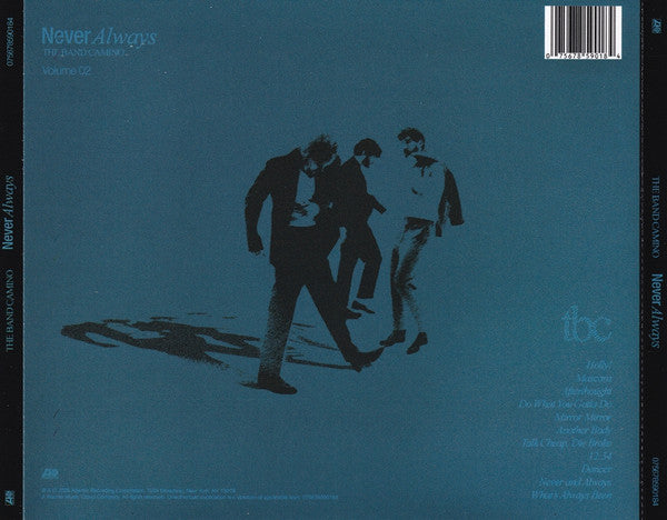 The Band Camino : NeverAlways Volume 02 (CD, Album)