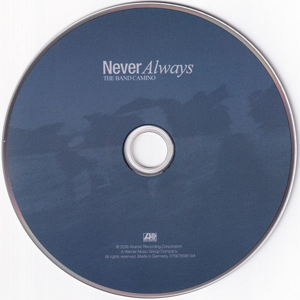 The Band Camino : NeverAlways Volume 02 (CD, Album)