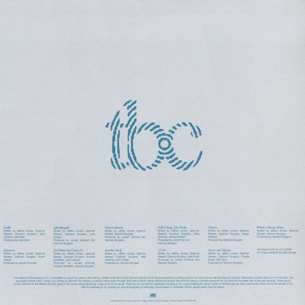 The Band Camino : NeverAlways Volume 02 (CD, Album)