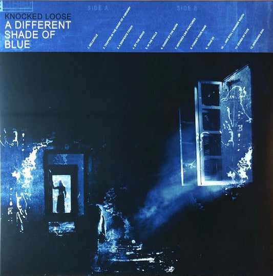 Knocked Loose : A Different Shade Of Blue (LP, RP, Ele)