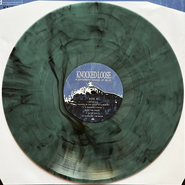 Knocked Loose : A Different Shade Of Blue (LP, RP, Ele)