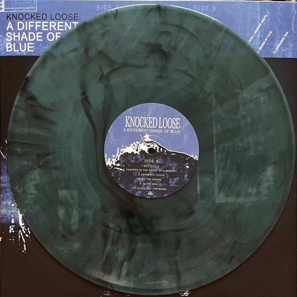 Knocked Loose : A Different Shade Of Blue (LP, RP, Ele)