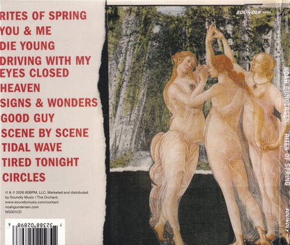 Noah Gundersen : Rites Of Spring (CD, Album)