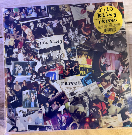 Rilo Kiley : Rkives (LP, Comp, RP)