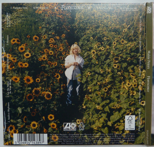 Maisie Peters : Florescence (CD, Album)