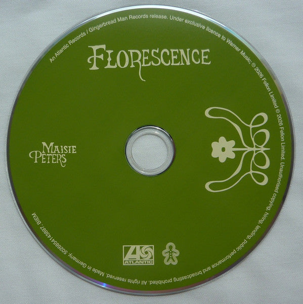 Maisie Peters : Florescence (CD, Album)