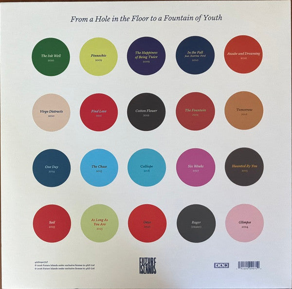 Future Islands : From A Hole In The Floor To A Fountain Of Youth (LP, Blu + LP, Apr + Comp)