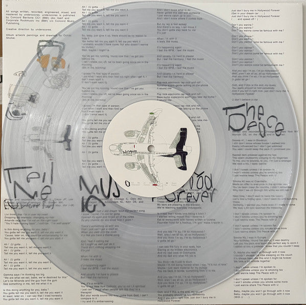 underscores : U (LP, Album, Cle)