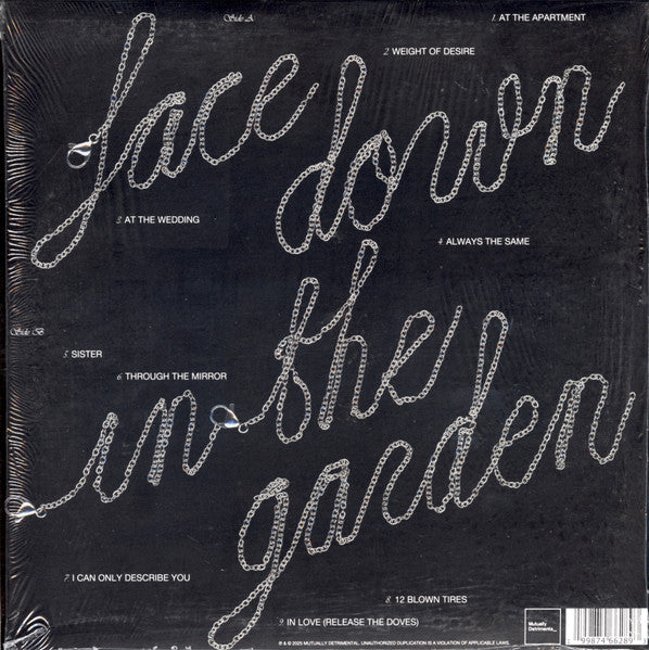 Tennis (6) : Face Down In The Garden (LP, Album, RP, Sea)