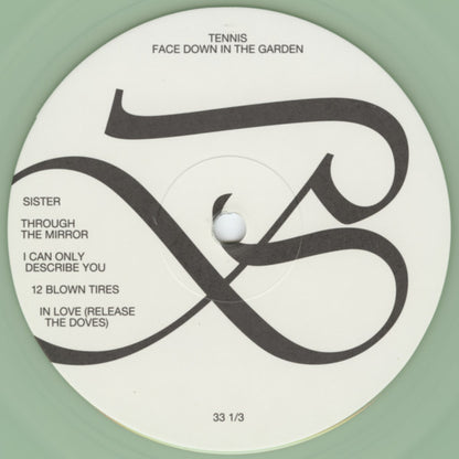 Tennis (6) : Face Down In The Garden (LP, Album, RP, Sea)