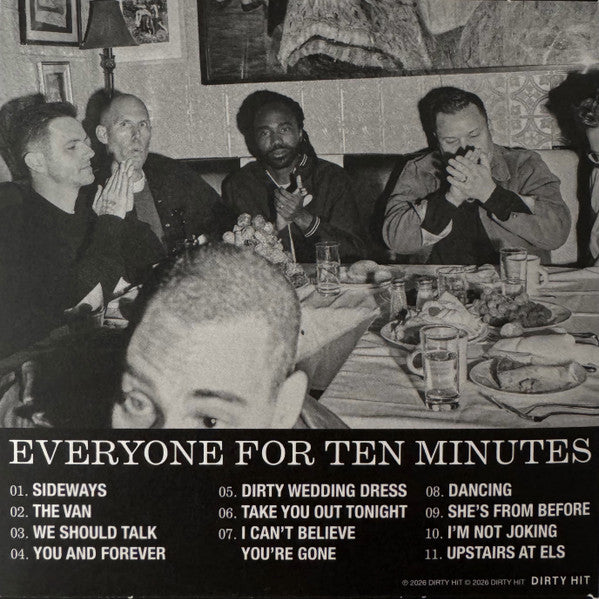 Bleachers : Everyone For Ten Minutes (CD, Album)