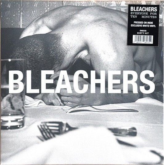 Bleachers : Everyone For Ten Minutes (LP, Album, Whi)