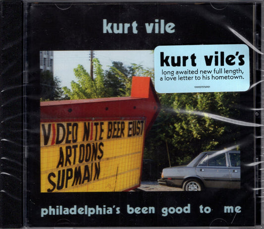 Kurt Vile : Philadelphia's Been Good To Me (CD, Album)