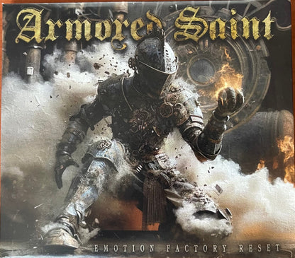 Armored Saint : Emotion Factory Reset (CD, Album, Dig)