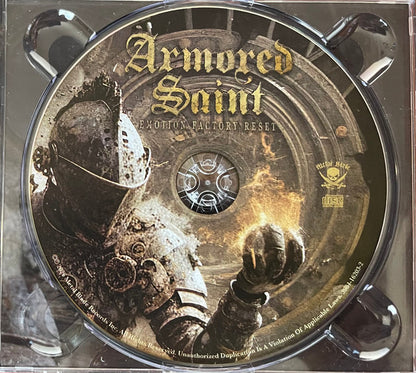 Armored Saint : Emotion Factory Reset (CD, Album, Dig)