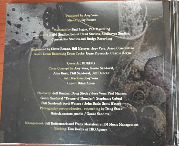 Armored Saint : Emotion Factory Reset (CD, Album, Dig)