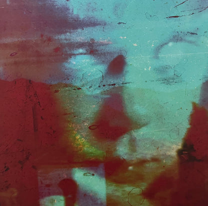 Boards Of Canada : Inferno (2xLP, Album, Red + Flexi, 8", Shape, S/Sided, Hex )