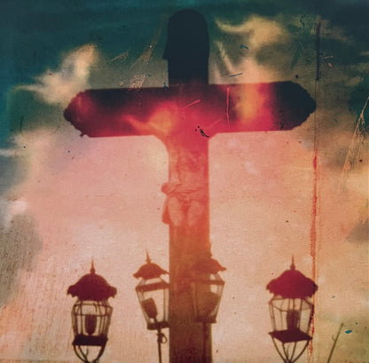 Boards Of Canada : Inferno (2xLP, Album, Red + Flexi, 8", Shape, S/Sided, Hex )
