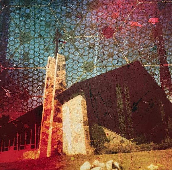 Boards Of Canada : Inferno (2xLP, Album, Red + Flexi, 8", Shape, S/Sided, Hex )