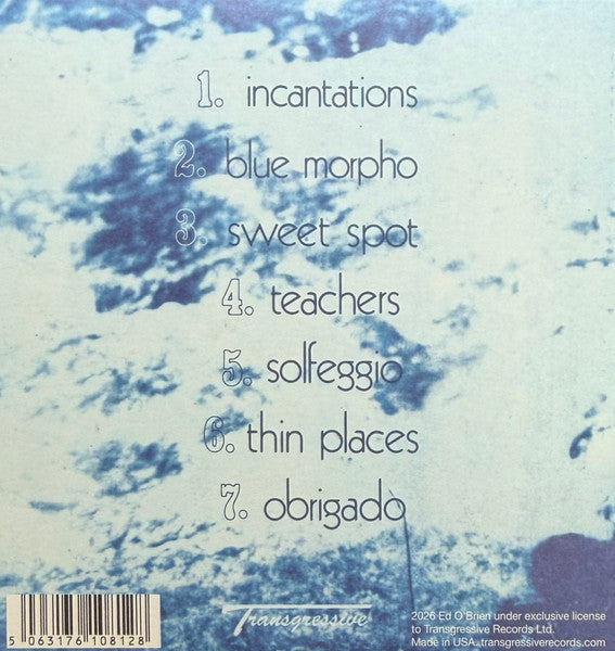 Ed O'Brien : Blue Morpho (CD, Album)