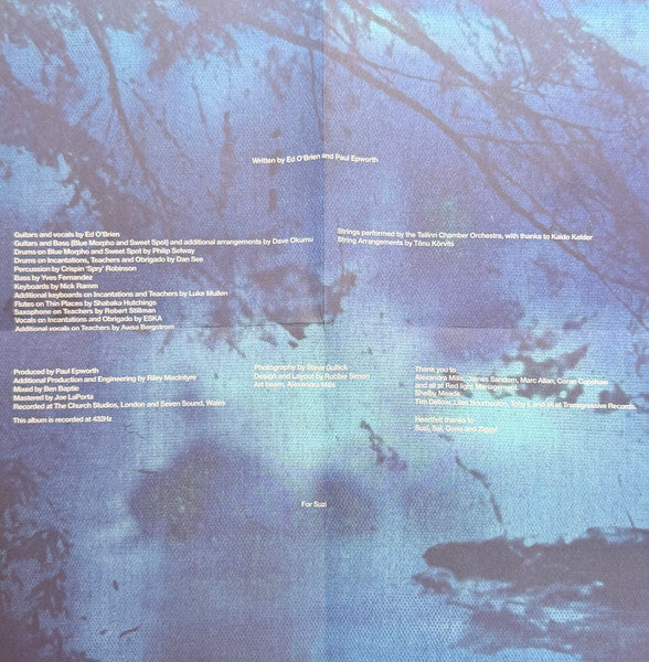 Ed O'Brien : Blue Morpho (CD, Album)