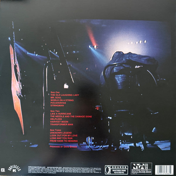 Neil Young : Unplugged (LP, Album, RE, 180 + LP, S/Sided, Album, Etch, RE,)