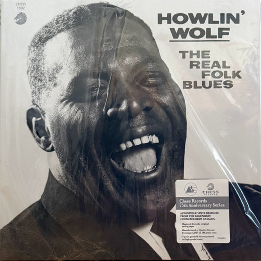 Howlin' Wolf : The Real Folk Blues (LP, Album, Mono, RE, RM, 180)