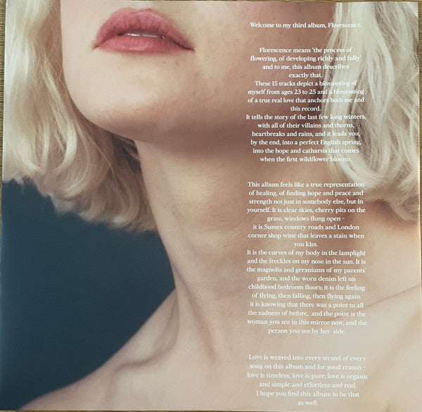 Maisie Peters : Florescence (LP, Album, Ltd, Dan)